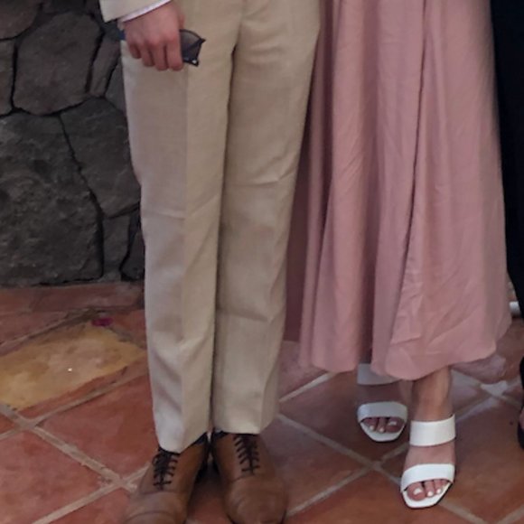 Reformation Poppy Dress - Blush - Picture 7 of 7